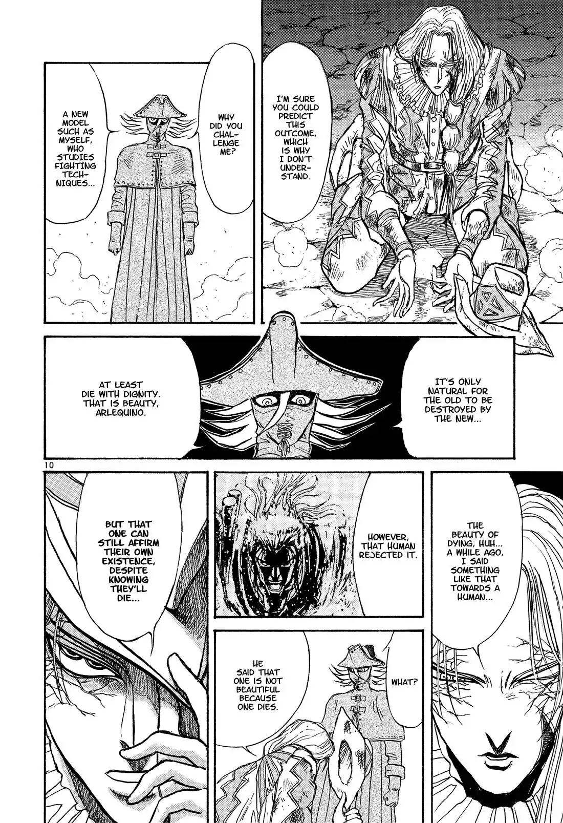 Karakuri Circus Chapter 387 10